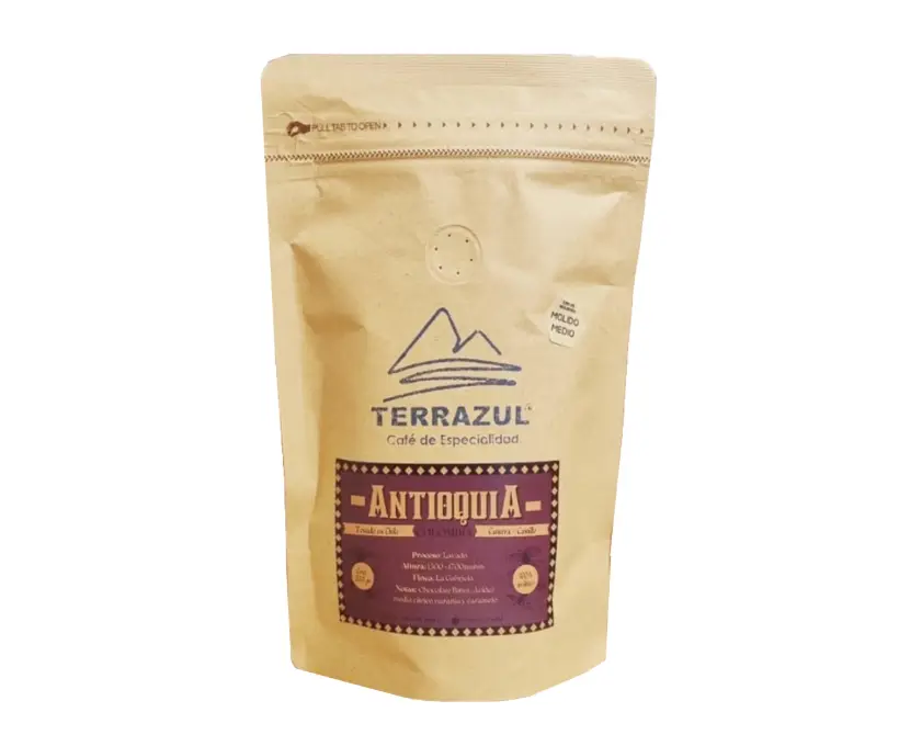 Antioquia Colombia 250 gr, Terrazul
