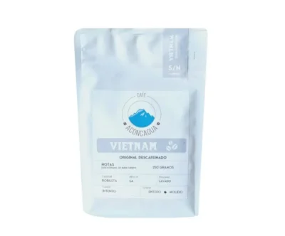 Vietnam Descafeinado Vietnam Descafeinado 250 gr; Café Aconcagua