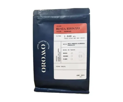Oromo Kenia Kiunyu2 Kenia Kiunyu 250gr, Oromo Hand Roasted Coffee