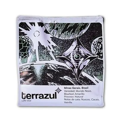 Minas Gerais Brasil 250 gr; Terrazul