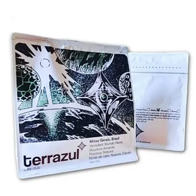 Minas Gerais Brasil 250 gr; Terrazul